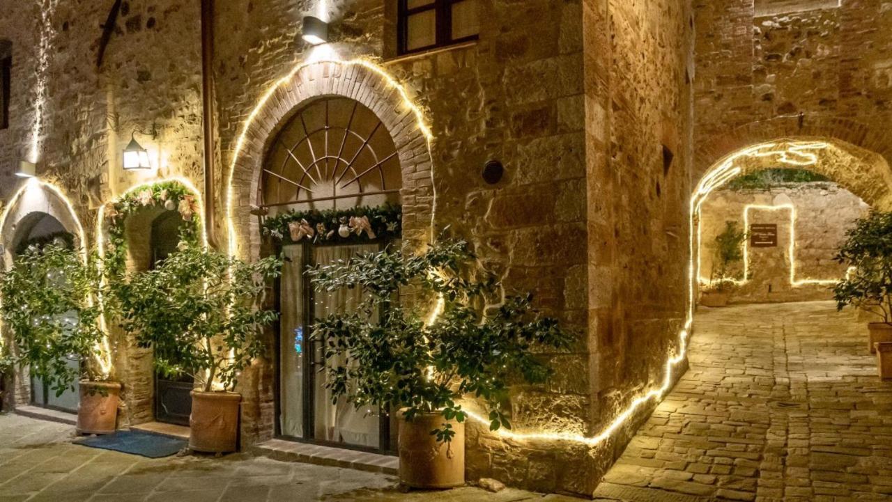 Palazzo Del Capitano Wellness & Relais - Luxury Borgo Capitano Collection Hotel San Quirico dʼOrcia Exterior foto